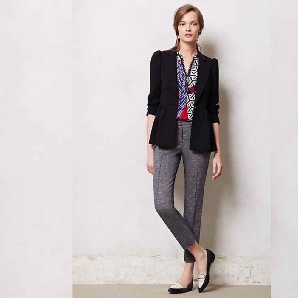 Anthropologie Cartonnier Women's Grady Trousers Pants 2